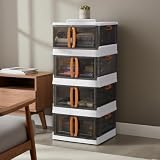 CELLO Foldable Plastic Cupboard for Storage