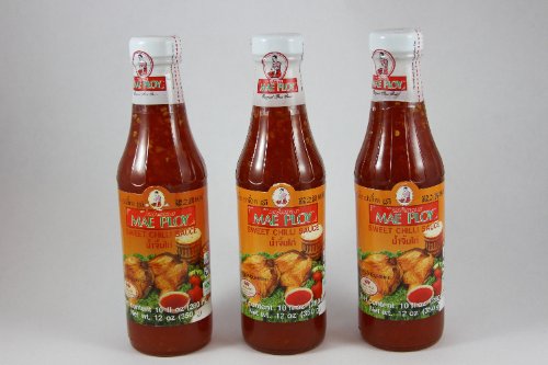 Mae Ploy Sweet Chili Sauce, 10 oz. (Pack of 3)