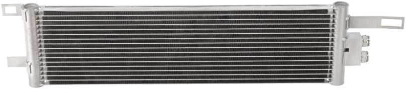 KarParts360 For Jeep Compass 2017 18 19 20 21 2022 Oil Cooler | Aluminum | 9 Speed Transmission | Replacement For CH4050150 | 68249191AB