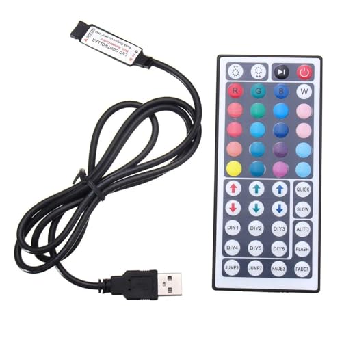 Contrôleur USB LED RVB créez une ambiance lumineuse unique selon vos envies