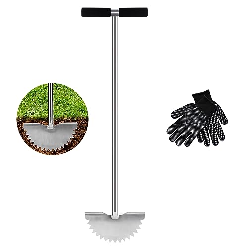 Top 10 best half moon garden edger reviews buying guide katynel
