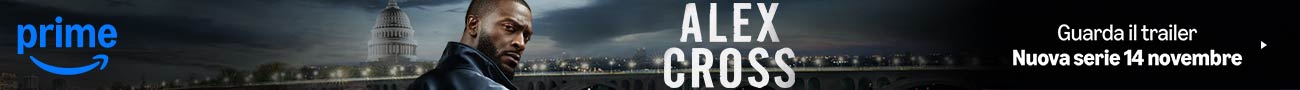 Alex Cross: Nuova serie - 14 novembre