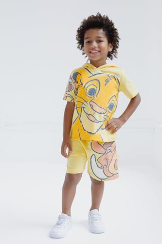 Disney Lion King Toddler Boys' Yellow 4T - image 2