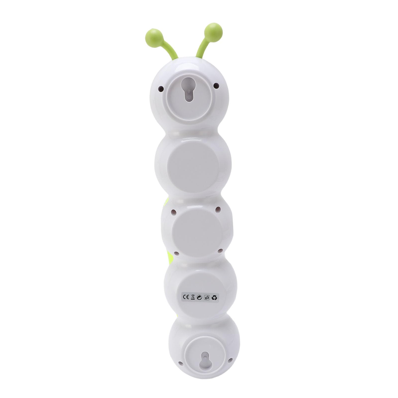 Gugxiom Jouet Multifonctionnel pour Chat avec Ventouse, Nouveau Jouet Chenille en Plastique pour Un Jeu Interactif et Une mobilité Améliorée, adapté aux Animaux de Compagnie