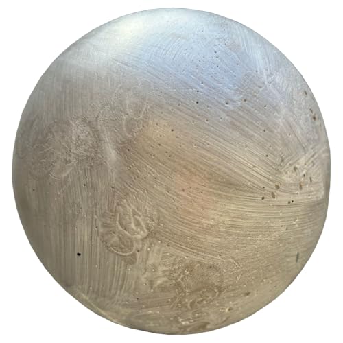 ZGM Beton Garten- und Dekokugel, ca. 12cm - Moderne, stilvolle Dekoration aus...