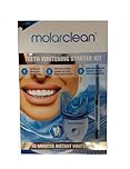 Molarclean Teeth Whitening Blue Led Light Whitening Gel Starter Kit