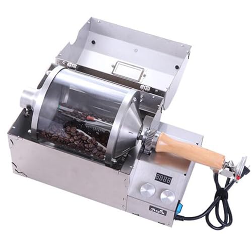 LoJax Torréfacteur De Café Automatique, Machine À Cuire Les Grains De Café 400g, Machine À Torréfier Les Grains De Café À Tambour Électrique, Torréfacteur Professionnel De Grains De Café