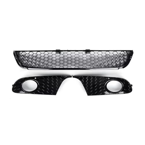 Grilles de calandre Golf 6 antibrouillard pour rénover pare-chocs avant