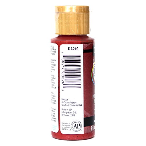 Image of DecoArt Americana Acrylic Paint, 2-Ounce, Heritage Brick