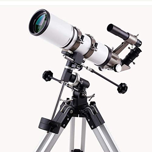 Brennweite, 600 mm, 90 Grad, tragbarer Refraktor-Teleskop, vollständig beschichtete Glasoptik, ideales Teleskop für… – Bild 3