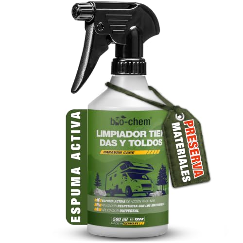 bio-chem Limpiador para toldos, capotas y techos de Tiendas 500 ml