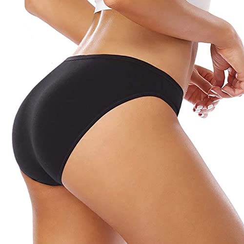 Womens Underwear- Cotton Underwear for Women– Soft, Breathable, Lightweight, Stretch, Hipster Panties For Ladies4