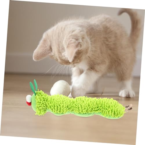 BESPORTBLE Brinquedo Pelúcia Para Gatos Brinquedos Para Gatos Internos Brinquedo Dentição Gatinho Br