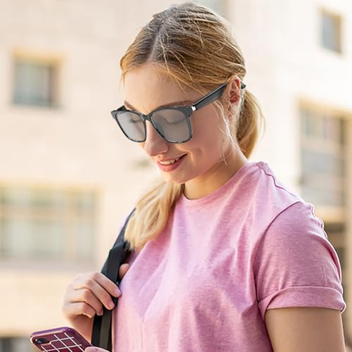 Lunettes connectées traduction 144 langues communication IA sans fil
