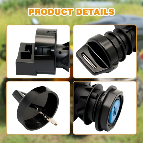 Replace 710003847 710002327 710007863 Ignition Key Switch Fit for Can-Am Renegade Outlander Commander Maverick 450 500 570 650 800R 850 1000R Max by repustor - Image 6