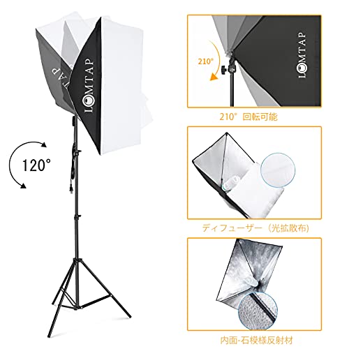 Amazon.co.jp: LOMTAP: ソフトボックスキット