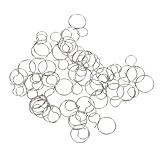 Anneaux fendus pour lustre : matériaux de , ils vous serviront pendant de nombreuses années.