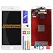 Per iPhone 6S Plus Sostituzione Dello Schermo Per iPhone 6S Plus Display LCD Per iPhone 6S Plus Digitizer Sensore A1634 A1687 A1690 A1699 Sostituzione Schermo Touch Screen No Pulsante Home (bianco)