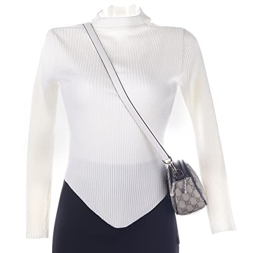 Image of Vachetta Leather Adjustable Crossbody Strap for , Women's Crossbody Handbags