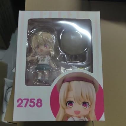 Illyasviel Einzbern - Statuette Qversion mobili, 10 cm, regalo per statua in pvc
