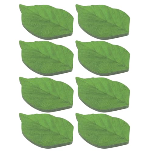 8 Blocs-Notes Simulés De Feuilles D'Arbre, Blocs-Notes Créatifs Et Simples, Blocs-Notes Intéressants, Fournitures D'Apprentissage Et De Bureau