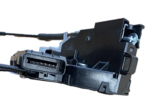 Power Door lock Actuator & Latch Assembly Fits for 16-21 Hyundai Tucson Front Right (Passenger Side), Replaces OEM 81320-D3000, 72175 by Parts Port - Used condition - US$17.27