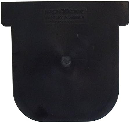 PolylokHeavy Duty Trench Drain End Cap - Black