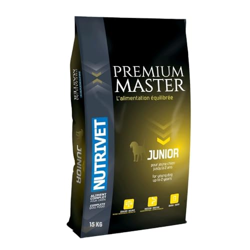 NUTRIVET - Premium Master Junior - Croquettes pour Chiot à
