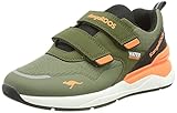 zapatillas kangaroos mujer Bolsillo secreto KangaROOS KD-rah V, Zapatillas, Olive Neon Orange, 28 EU