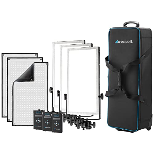 Westcott Flex Cine Peter Hurley Daylight Travel Kit