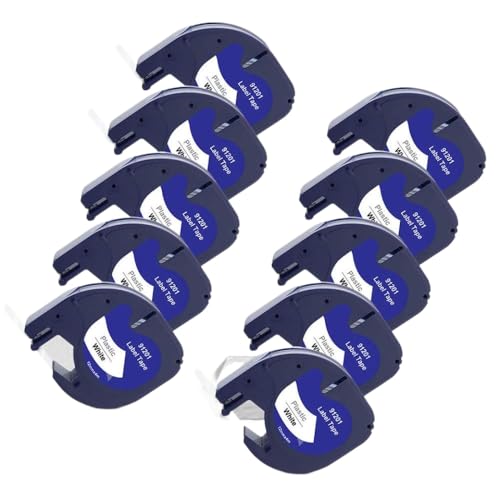 �݊����̂��郉�x���e�[�v�v���X�`�b�N3?10pk 91201 91200 12267 91331 91221���{��Works LT100H���x���v�����^�[(10PK 91201 White)