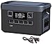 Produktbild revolt Powerstation USB: Powerstation & Solar-Generator mit Notstrom-Funktion, 1920 Wh, 2.400 W (Powerbank als Stromversorgung)