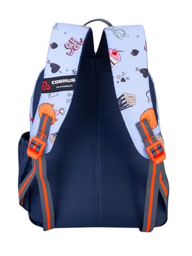 Image of COSMUS TINY TOTS DREAM Printed School Bag 20L - 16 inches Kids Backpack ideal for Boys and Girls of Age Group 2-5 yrs | Students Casual Daypacks