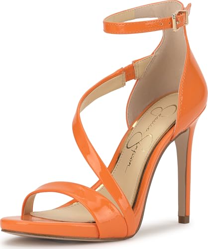 Image of Jessica Simpson Women's Rayli Ankle Strap Heeled Sandal