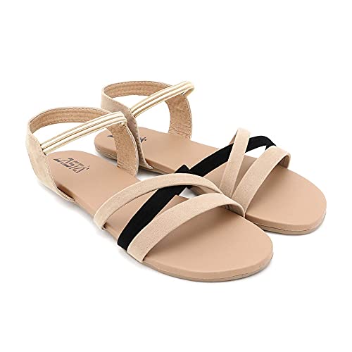 Women Fancy Flat Heel sandal-20302