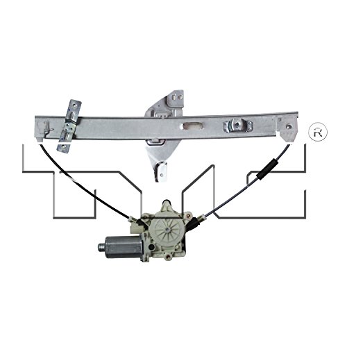 Tyc 660200 Compatible With Chevrolet Impala Front Driver Side Replacement Power Window Regulator Assembly With Motor #TOP1