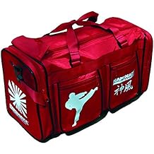 Kamikaze Traditional Karate Sports Bag for Children and Daily Training, Small Size 48 x 21 x 23 cm, in Black or Red