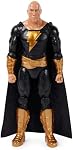 DC Comics, figurine d'action Black Adam Movie de 12 po, jouets collectables pour enfants de 3 ans et plus