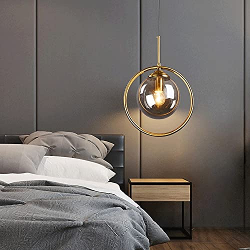 Lámparas colgantes E14 modernas para iluminar mesas de comedor y dormitorios contemporáneos 4
