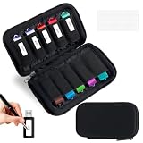 ROEOWENE Estuche para Unidad Flash USB 10 Ranuras Bolsa de Almacenamiento
