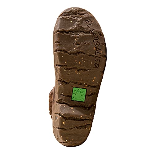 El Naturalista Para Mujer. 2NE233120005_012 Botines Ne23 Natural Grain Brown MarróN (36), Piel, 3 A 5Cm, Ninguno, Casual - 4
