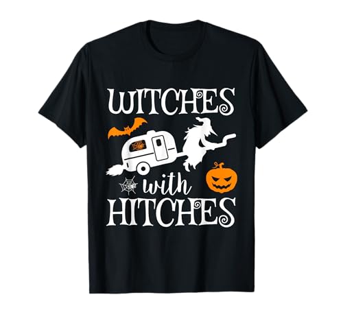 Something Witchy Witches with Hitches RV Tee