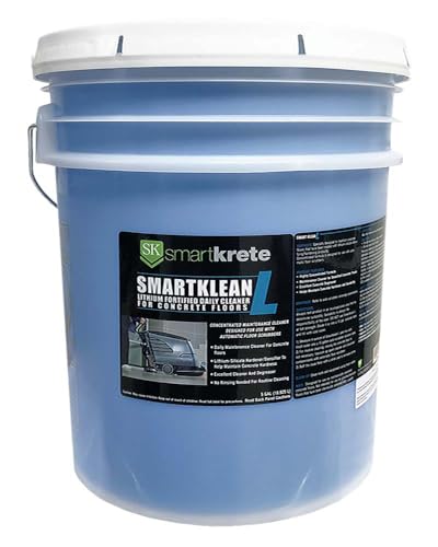 Stone Pro SmartKlean Lithium Fortified Concrete Floor Cleaner Concentrate (5