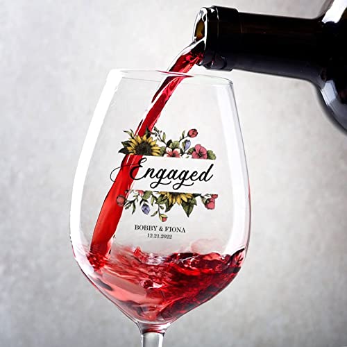 Verres à vin créatifs pour couple : sublimez vos soirées de Saint-Valentin