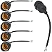 Produktbild ZDCDJ 6pcs E27 Lampenfassung Adapter Wasserdichter Lampenhalteradapter E27 Lampensockel mit Kabel Fassung Adapter Sockel