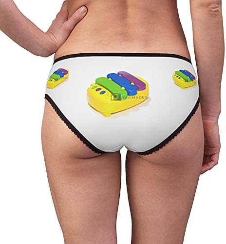 Juke Box Panties, Juke Box Underwear, Briefs, Cotton Briefs, Funny Underwear, Panties For Women