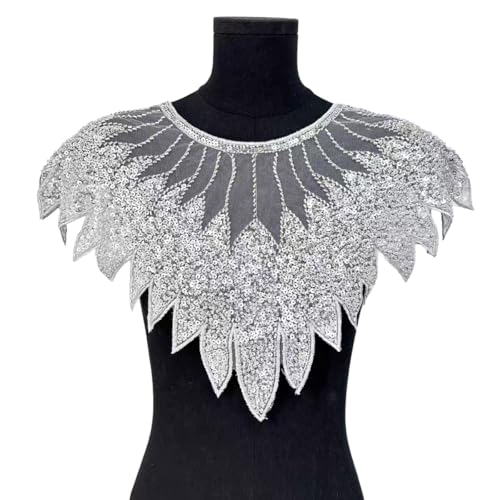 WANYI Spitze Applique Patch Stickerei...