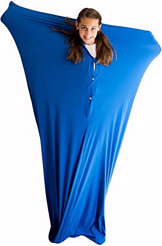 NXDRS Calcetín Corporal sensorial Envoltura de Cuerpo Completo Calcetín sensorial elástico Calcetín sensorial de presión Profunda para calmarse y Relajarse,L Cover