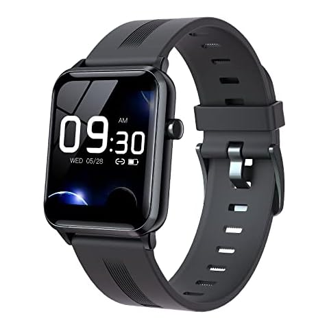 SUPBRO Smartwatch Fitness Armband Tracker Touch Screen Uhr Wasserdicht IP68 Armbanduhr Smart Watch mit Schrittzähler Pulsmesser Stoppuhr Sportuhr Bluetooth Cover