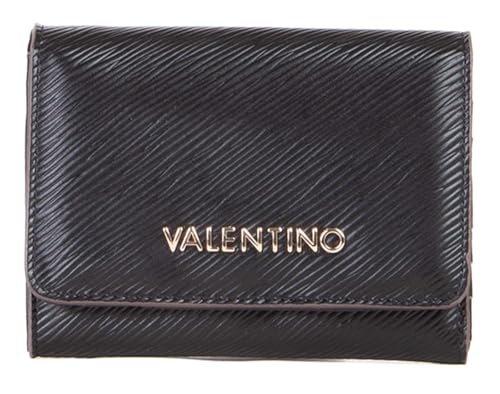 Portefeuille Valentino Posillipo Zip Around noir pour homme chic